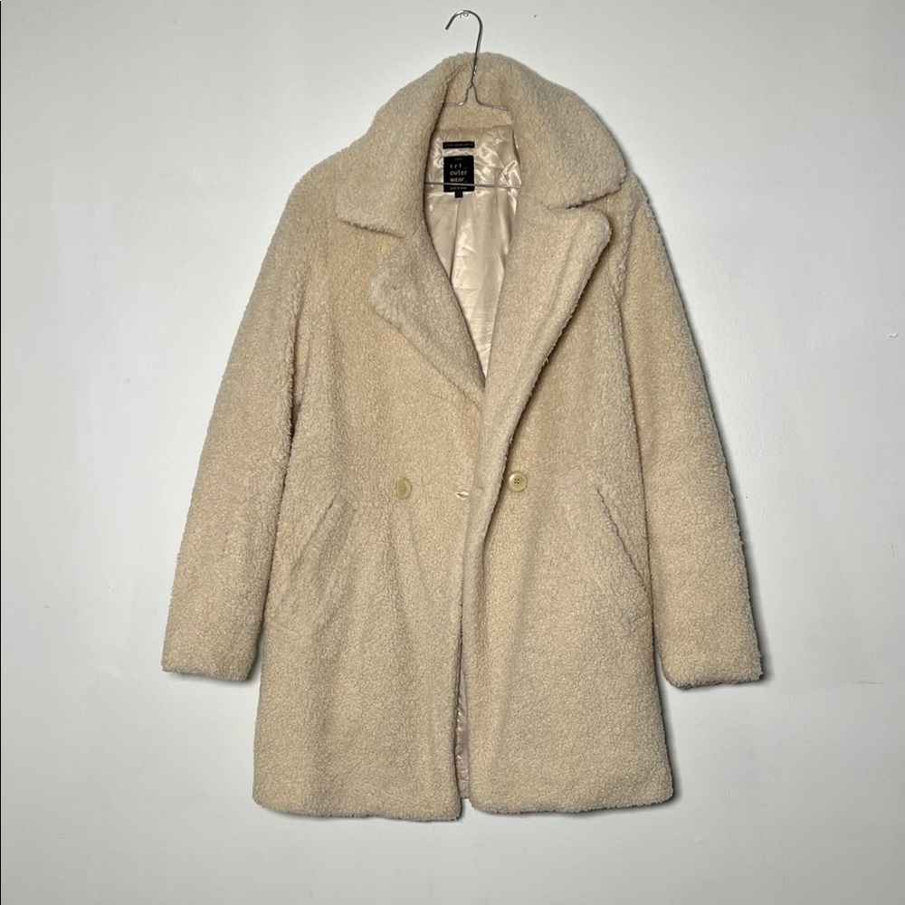 Faux-Sherpa Coat